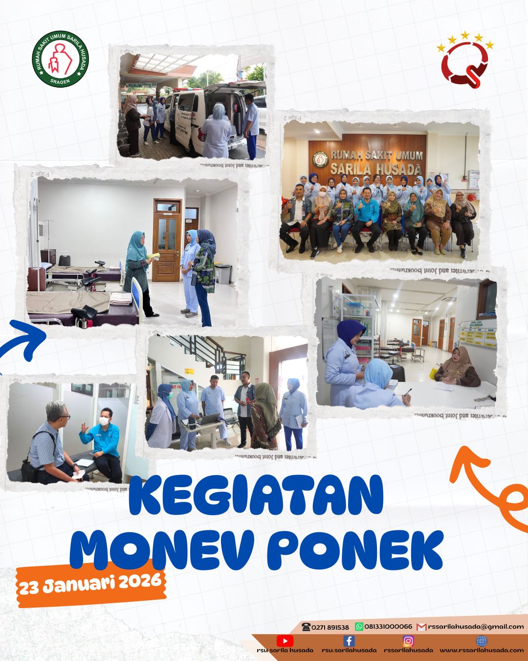 Kegiatan Monev PONEK