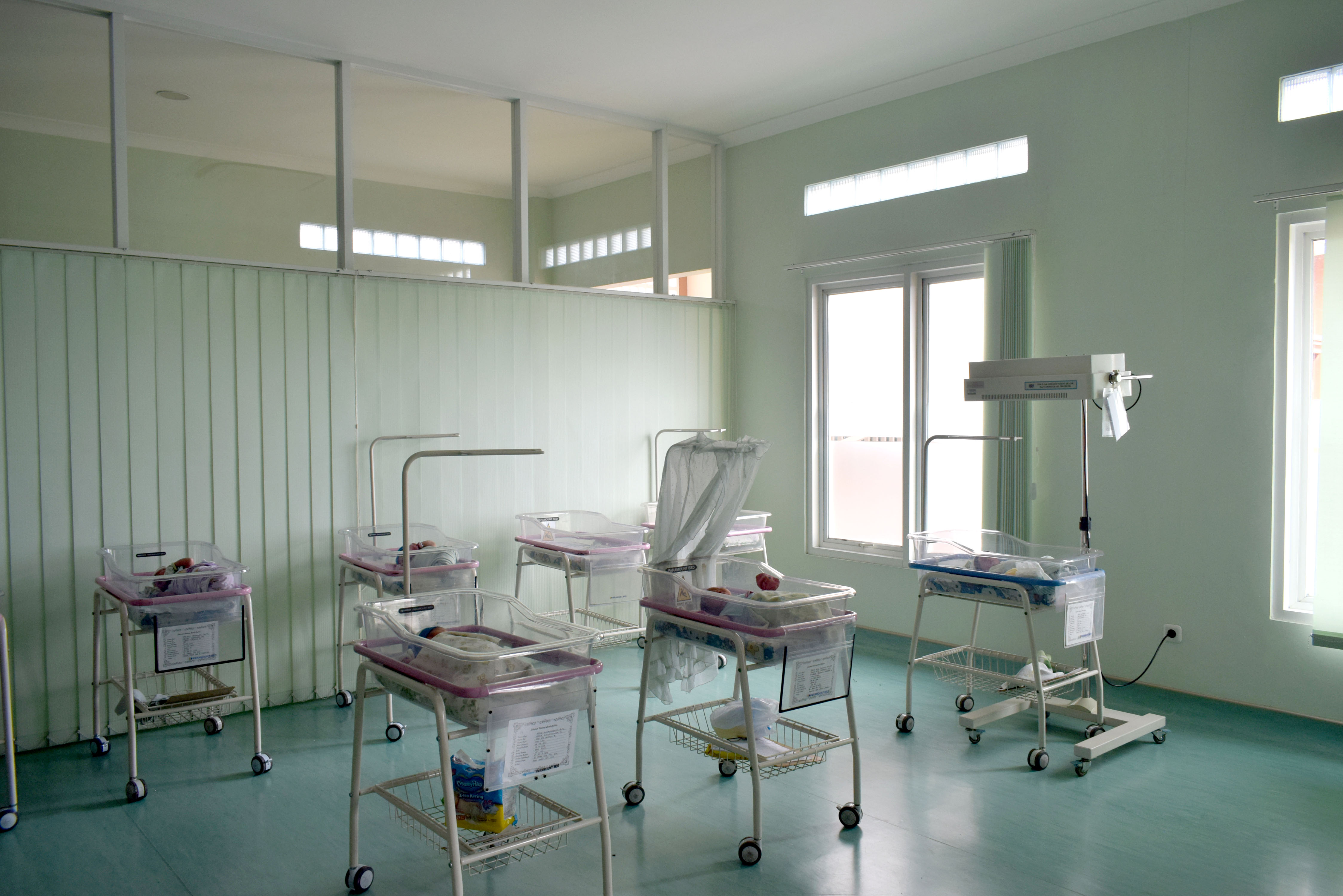 Ruang Perawatan Pasien Perina